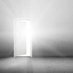 shutterstock 166345925 open door with sunlight shining through doorway