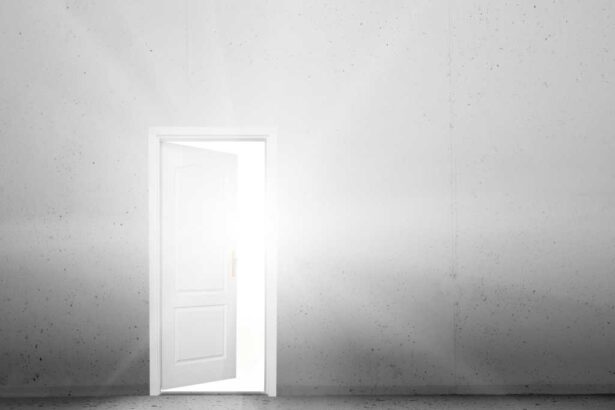 shutterstock 166345925 open door with sunlight shining through doorway