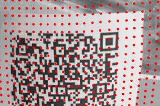 New algorithm helps read QR codes on uneven surfaces