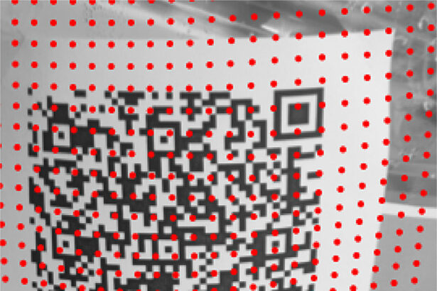 New algorithm helps read QR codes on uneven surfaces