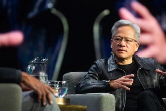 Nvidia CEO Jensen Huang Discusses Leadership, Future of Generative AI