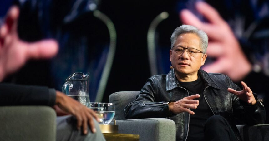 Nvidia CEO Jensen Huang Discusses Leadership, Future of Generative AI