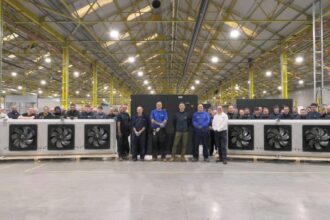 Production begins at newest Airedale by Modine UK manufacturing plant