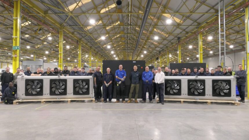 Production begins at newest Airedale by Modine UK manufacturing plant