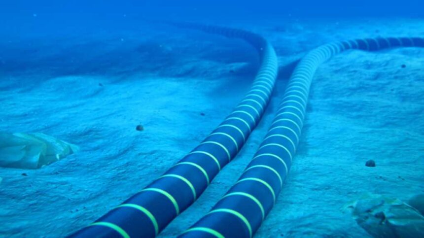 Cables submarinos