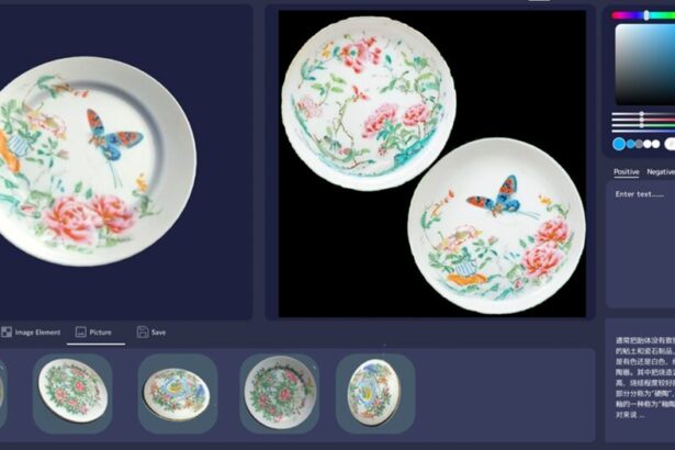 Researchers harness generative AI to preserve Cantonese porcelain art and heritage