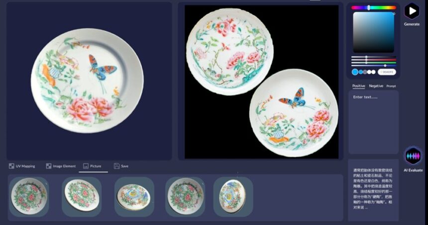 Researchers harness generative AI to preserve Cantonese porcelain art and heritage