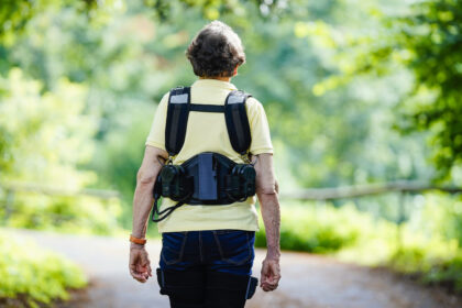 Soft robotic shorts could assist older adults and people with limited mobility while walking