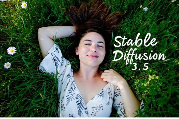 Example image generated by the new Stable Diffusion 3.5 open source image generation model by Stability AI.