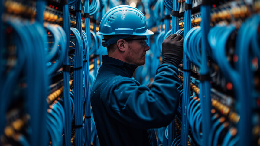 Tackling data centre construction problems with precision data