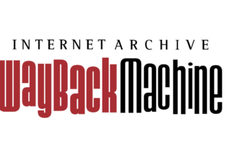 The Internet Archive’s Wayback Machine logo.