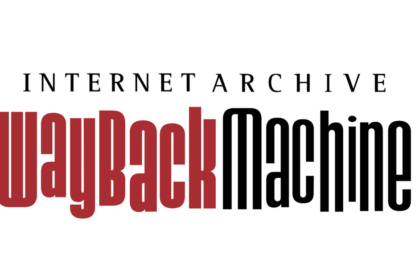 The Internet Archive’s Wayback Machine logo.