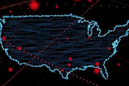 Virginia, Texas, California Top CO2 Chart