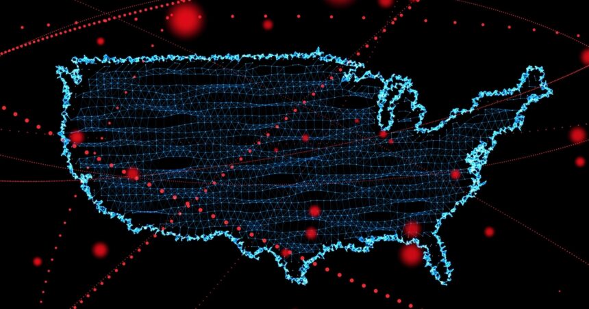 Virginia, Texas, California Top CO2 Chart