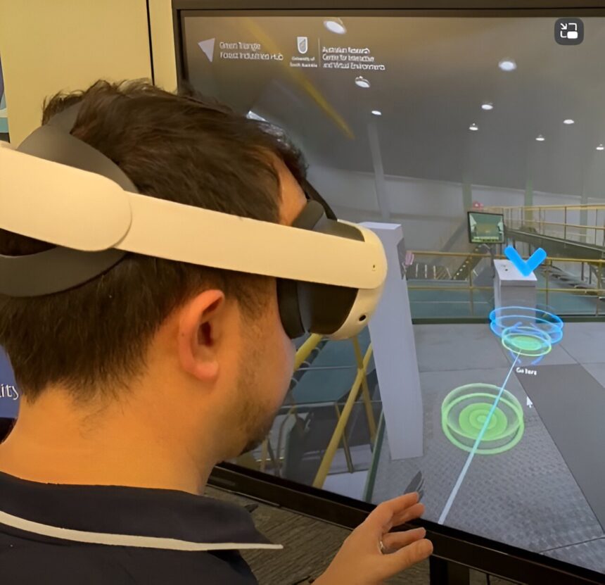 Virtual reality separates the wood from the trees in forestry industry