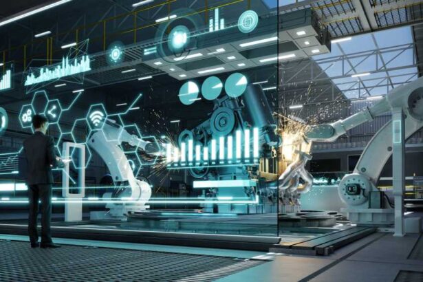 3D factories robotics