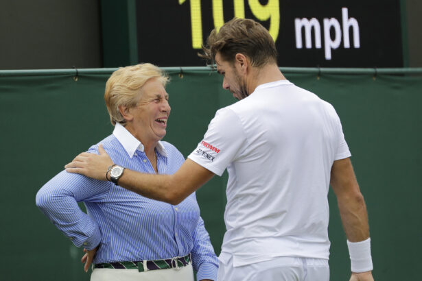 Wimbledon tennis tournament replaces line judges with technology in break with tradition