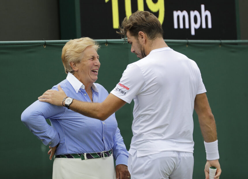 Wimbledon tennis tournament replaces line judges with technology in break with tradition