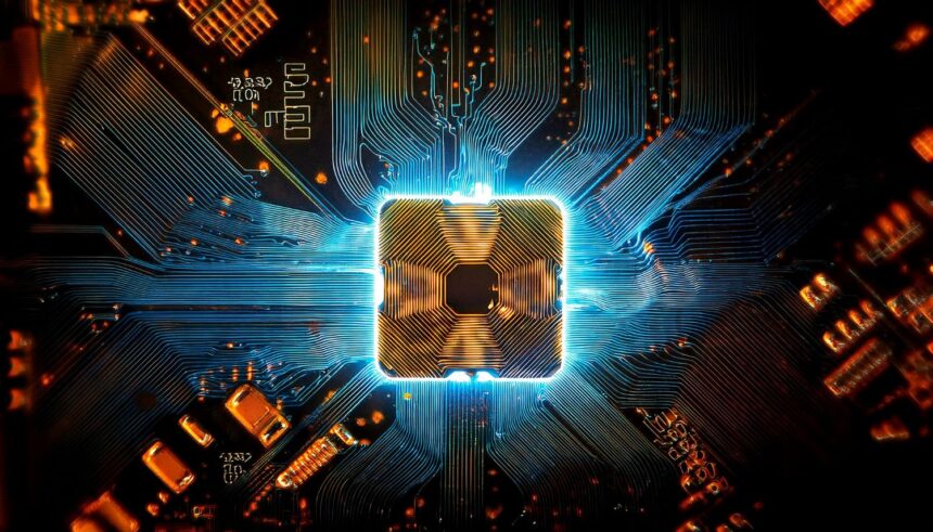 Quantum Computer Chip