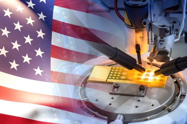 US semiconductor manufacturing