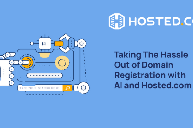 AI Domain Name Creation And Registration From Hosted.com