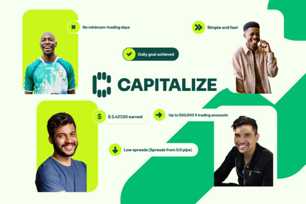 Capitalize Announcing Prop Trading with One-Step Evaluation Program for Aspiring Traders