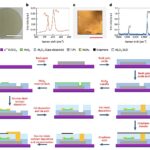 Creating compact near-sensor computing chips via 3D integration of 2D materials