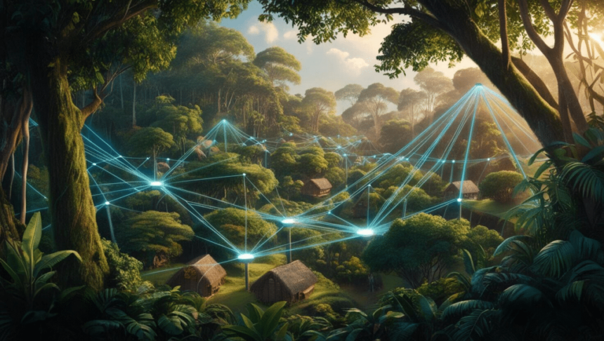 Edge-cloud alliance powers ‘Internet of Forests’ to protect rainforests and connect communities