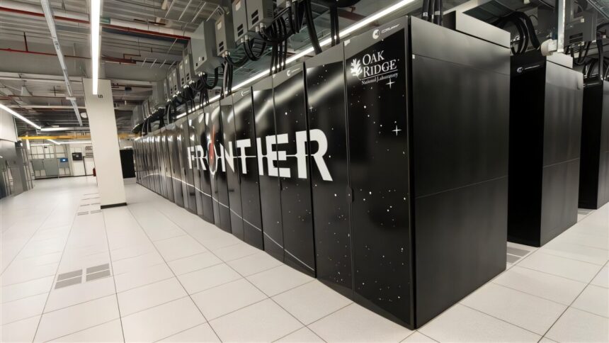 Frontier supercomputer hits new highs in third year of exascale