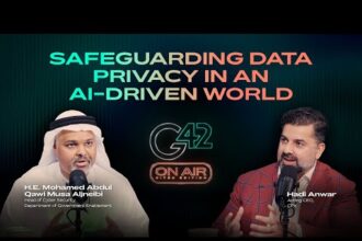 G42onAIr Podcast: UAE Leaders on AI in Data Privacy & Cybersecurity