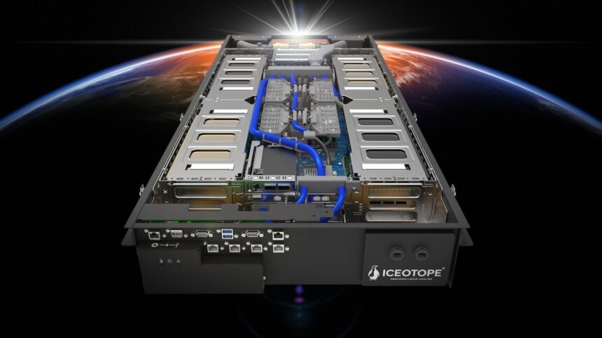 Iceotope launches KUL AI | Data Centre Solutions