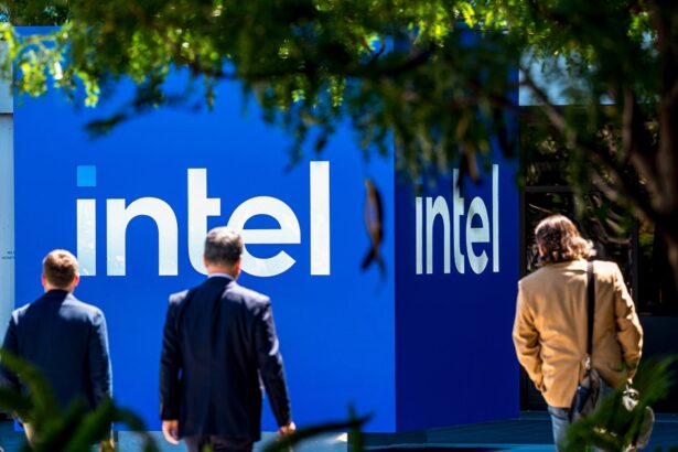 Intel Surges After Results Spark Optimism Over Turnaround