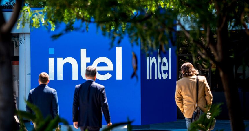 Intel Surges After Results Spark Optimism Over Turnaround