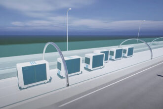 Japan plans automated cargo transport system to relieve shortage of drivers and cut emissions