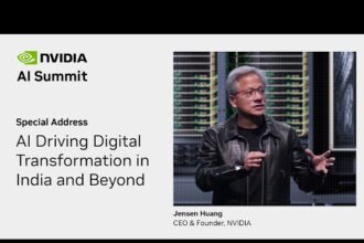 Jensen Huang on NVIDIA’s Role in India’s AI Transformation