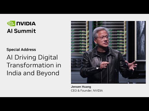 Jensen Huang on NVIDIA’s Role in India’s AI Transformation