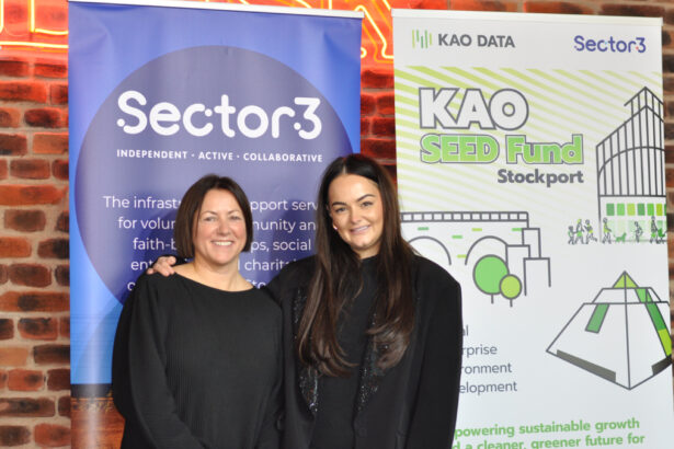 Kao launches initiative to support community projects in Stockport