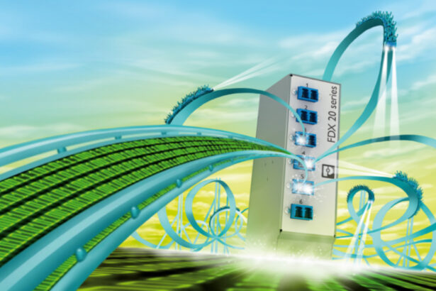 Phoenix Contact introduces compact FO splice boxes for DIN rails