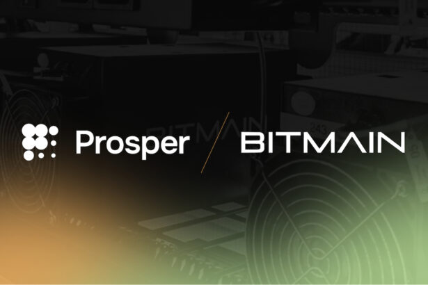 Prosper enters into long-term agreement with BITMAIN to provide Bitcoin miner hosting services