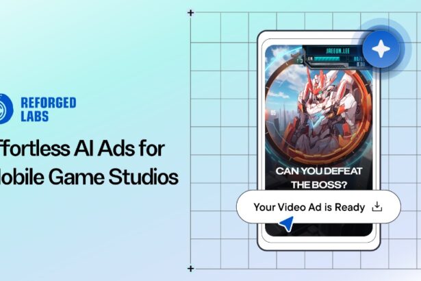 Reforged Labs launches AI ad-creation service for mobile games in open beta