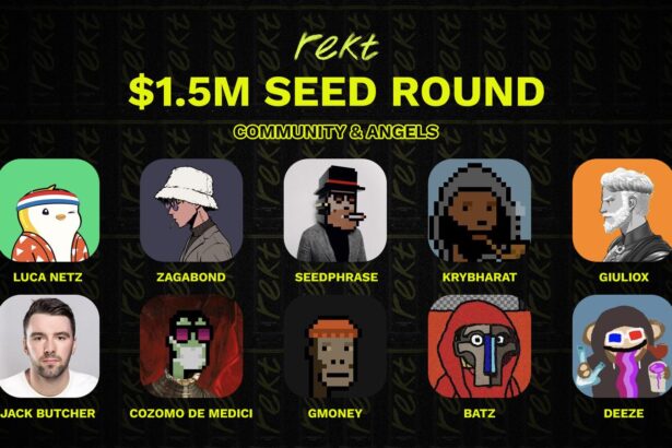 Rekt Raises $1.5M Seed Round Backed by Angels and Community, Following Sell-Out Success of Rekt Drinks