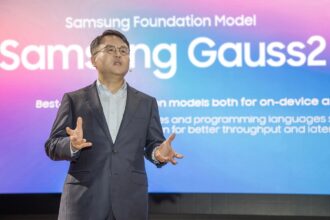 Presentation from SDC24 Korea where Samsung announced its latest multimodal AI model called Gauss2 that aims to enhance user experiences on Galaxy smartphones, IoT devices as part of SmartThings, and more.