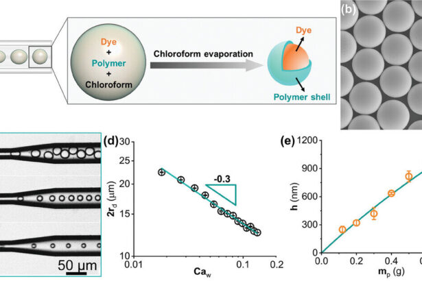 Smart microcapsule arrays mark local stress variation in materials