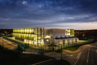 Sustainable data centre lighting for the future