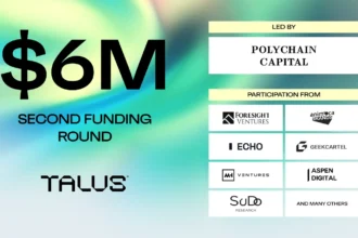 Talus Network Raises $6M at $150M Post-Money Valuation