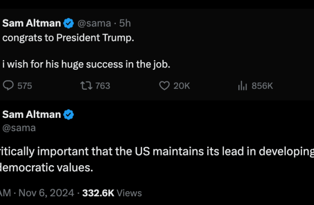 Tech leaders congratulate Trump on winning 2024 election