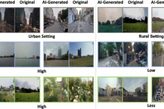 Using AI to turn sound recordings into accurate street images