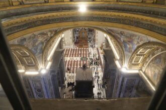 Vatican, Microsoft create AI-generated St. Peter's Basilica to allow virtual visits, log damage