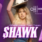 Web3 Launchpad & Platform overHere launches $HAWK - Haliey Welch’s Official “Hawk Tuah” Memecoin