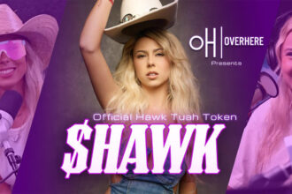 Web3 Launchpad & Platform overHere launches $HAWK - Haliey Welch’s Official “Hawk Tuah” Memecoin